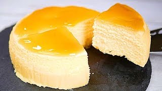 卵1個で作るスフレチーズケーキ 食べきりサイズ♪【初めての人にも簡単レシピ】Japanese Souffle Cheesecake  made with one egg