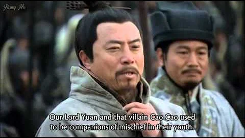 Cao Cao and Yuan Shao at Guandu - DayDayNews