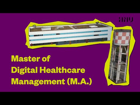 Master Digital Healthcare Management (M.A.)