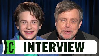 Famous Mark Hamill Interview: Making Life of Chuck with Benjamin Pajak & The Long Walk Tease Profile