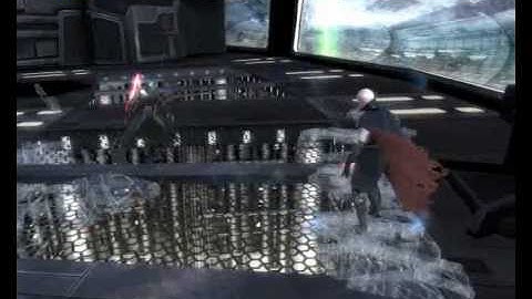 Star killer vs Darth Vader 2