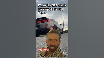 Big Cam makes entire SRT shake!!!