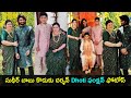 Tollywood hero Sudheer Babu's son dhoti ceremony photos