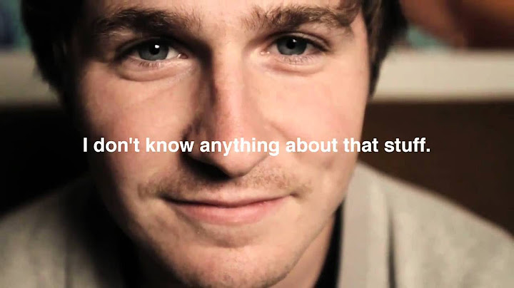 Every Avenue - "Tell Me I'm A Wreck"