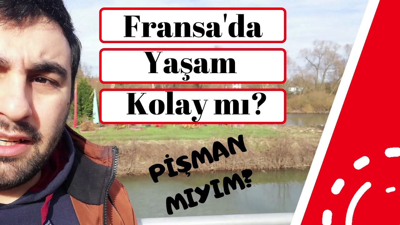 Fransa da Yaşam Kolay mı? / Yaşam Şartları, Sosyal Haklar, Zor Yanları