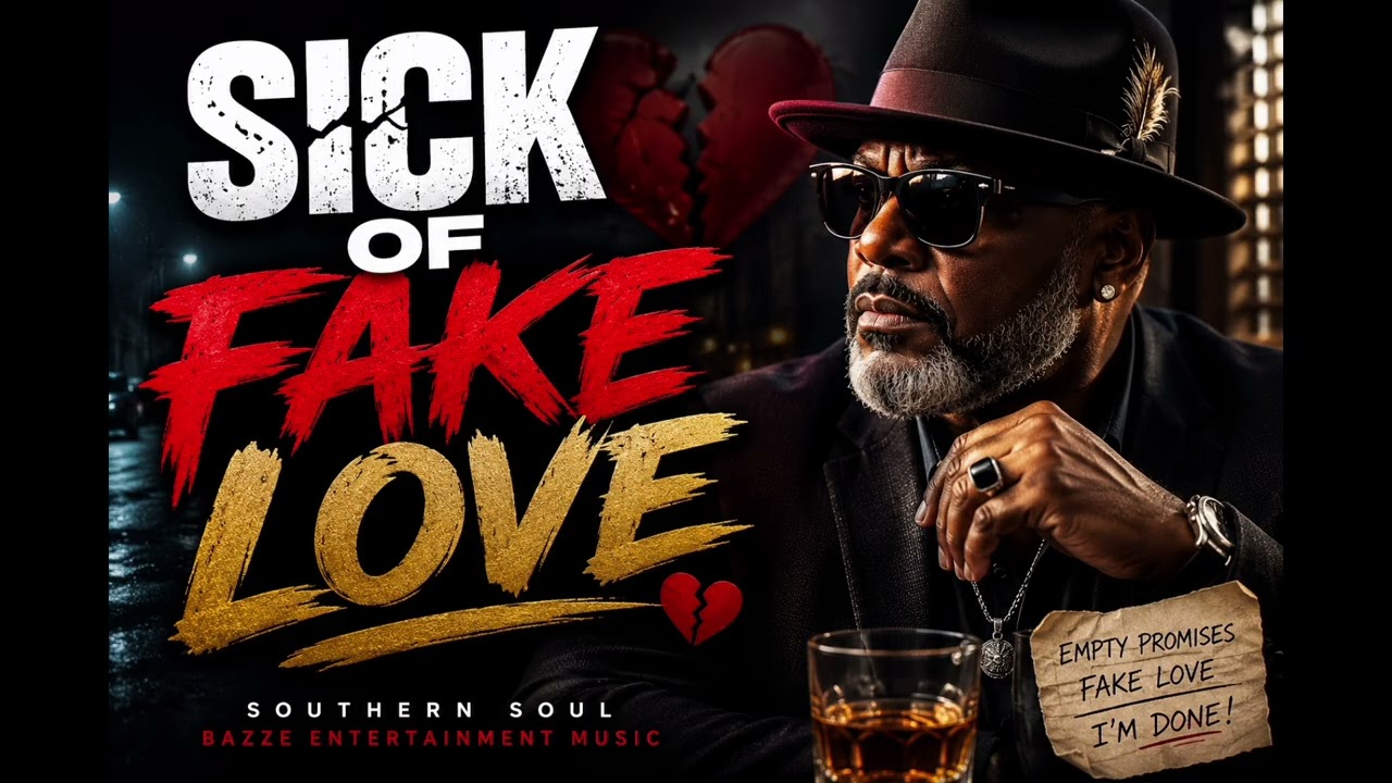 SICK OF FAKE LOVE- SOUTHERN SOUL MUSIC | SMOOTH R&B GROOVE - YouTube