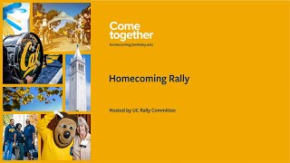 Homecoming Rally