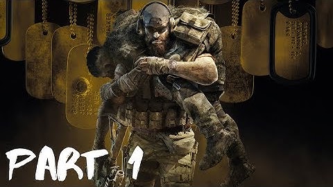 GHOST RECON BREAKPOINT Walkthrough Gameplay - PART 1 (OPERATION GREENSTONE -   EAGLES DOWN)