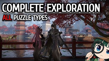 Sword of Justice - Complete Exploration Puzzle Type Guide