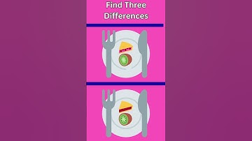 Test Your Observation Skills | Spot three Differences  #spotthedfference #shorts #youtubeshorts EP#7