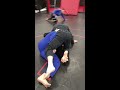 Old school sweep from failed butterfly