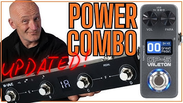 ULTIMATE TINY POWER GUITAR RIG COMBO! 64 TONES! M-Vave Chocolate + Update & Valeton GP-5 Setup Guide