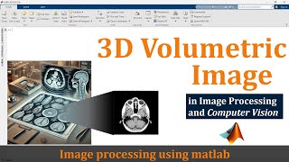 3D Volumetric Image In Matlab Image Processing Using Matlab