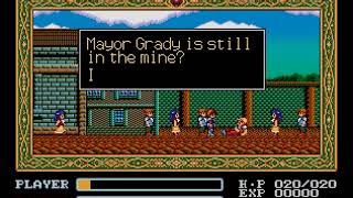 Ys 3 - Sega Mega Drive