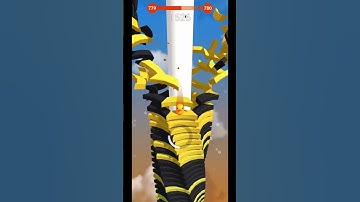 stack Ball 3D gameplay 💪 level 779😀😃😁😆#shorts #shortsfeed