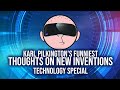 Karl Pilkington's Funniest Thoughts On New Inventions | Compilation, Technology Special