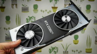 Nvidia RTX 2080Ti Unboxing