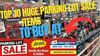 Top 10 Things You SHOULD Buy at Harbor Freight Tools During Their HUGE Parking Lot Sale October