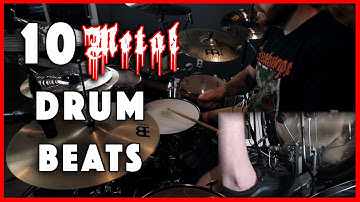 10 Metal Drum Beats You Need to Know