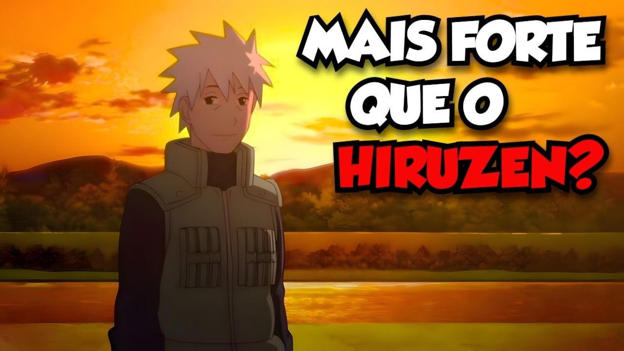 O quão Forte era Sakumo Hatake?