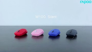 Rapoo M100 Silent Multi-mode Wireless Mouse