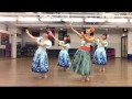 恋するBAILA BAILAをフラで踊ってみた