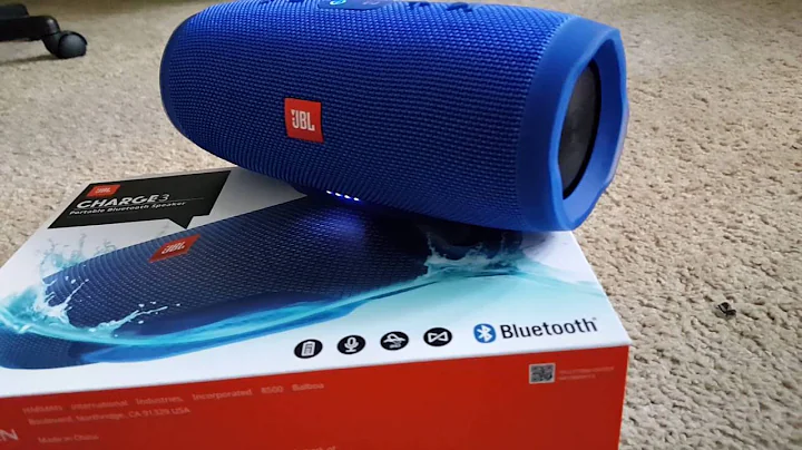 JBL Charge 3 Sound Test