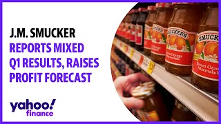 J.M. Smucker reports mixed Q1 results, raises profit forecast