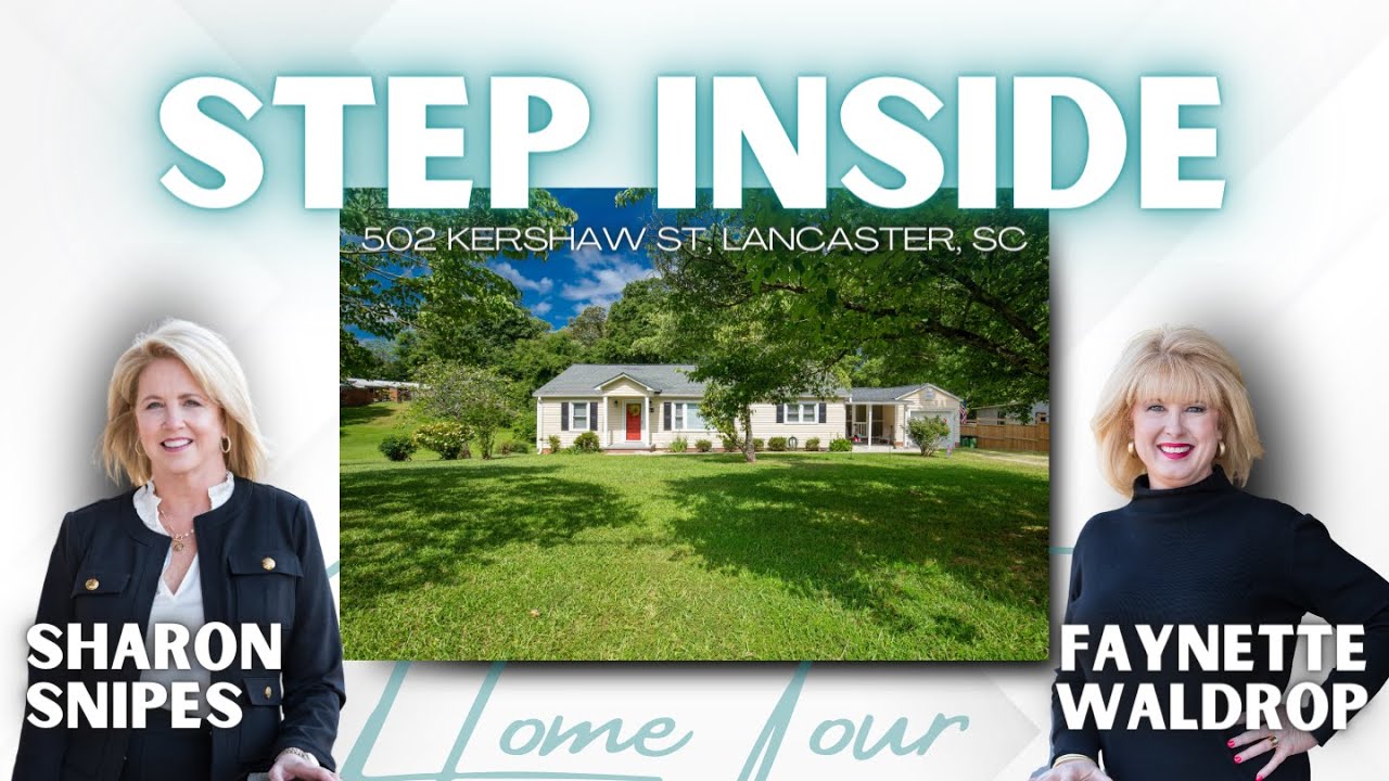 Step Inside This Adorable Home In Lancaster, SC 