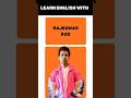 Tuition" Correct Pronunciation Learn English with Raj Kumar Rao #english #shorts