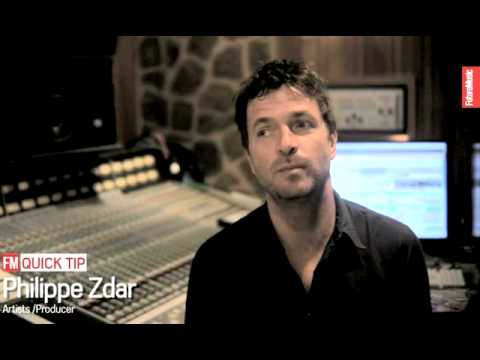 FM Quick Tip: Philippe Zdar