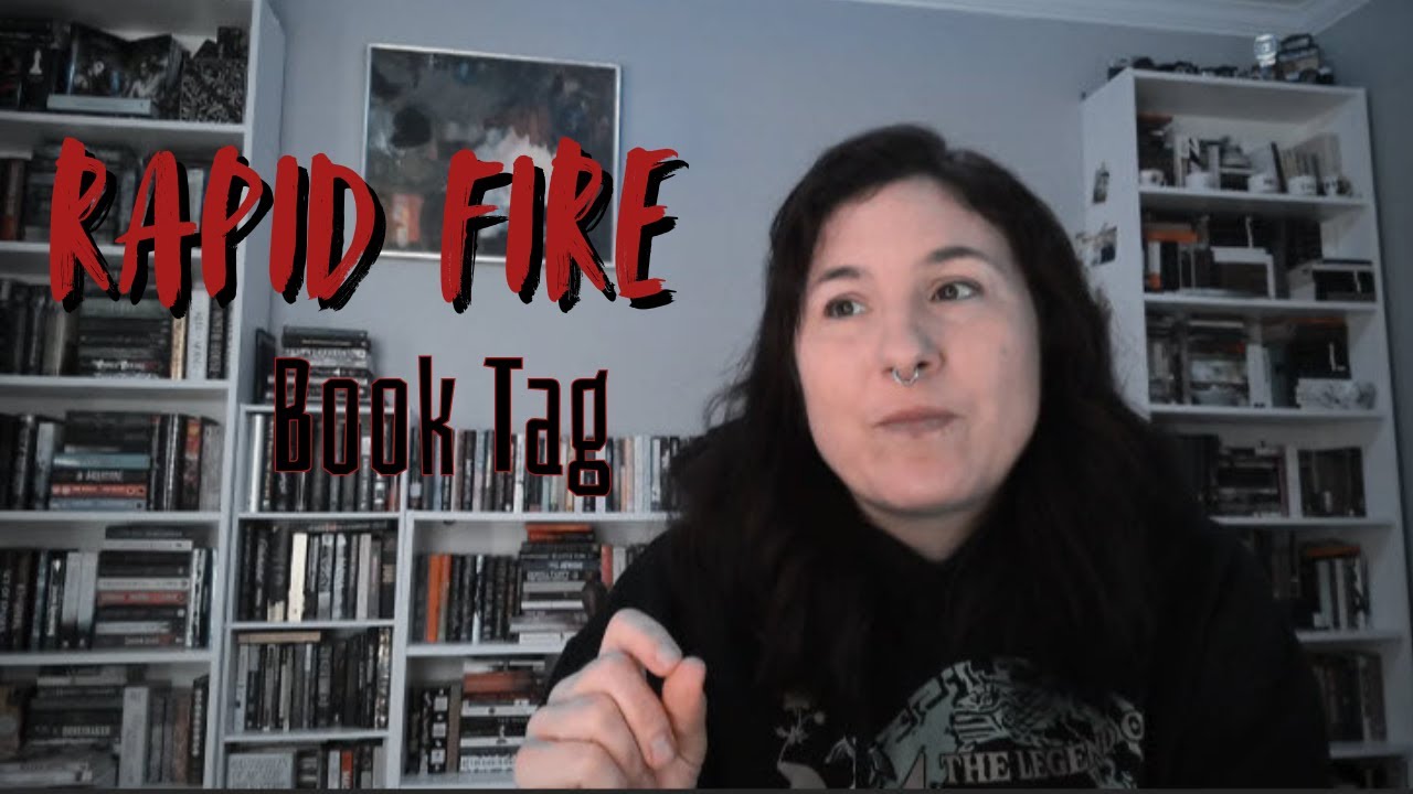 Rapid Fire Book Tag