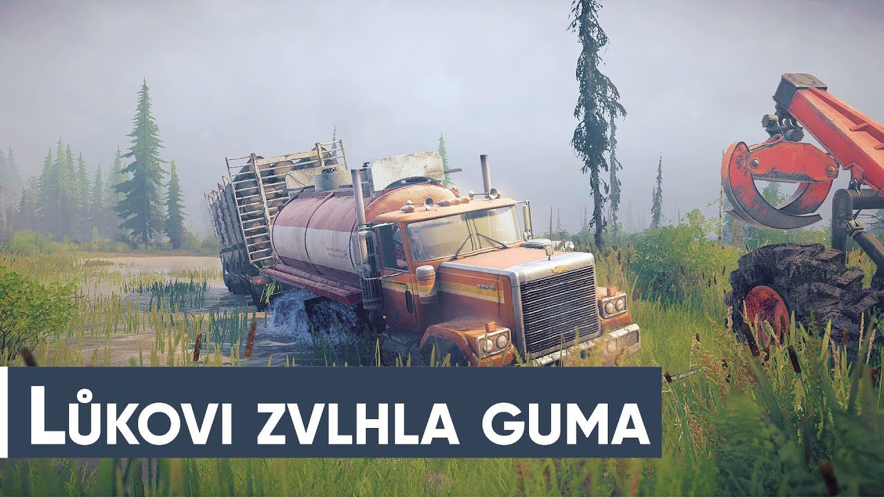 Druhý speciál ze Spintires: MudRunner a Lůkovi zvlhla guma