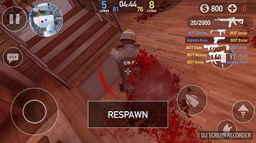 Forward Assault (Frosty) DeathMatch (Offline With Bots) Difficulty-Extreme