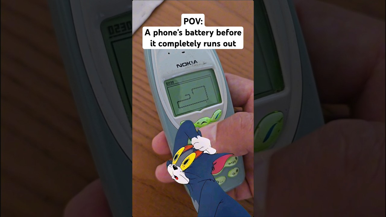 How a Phone Battery Reacts Before It Completely Runs Out? 