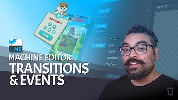 Machine Editor Tutorial: Transitions & Events