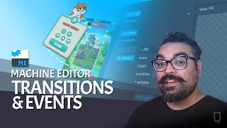 Famous Machine Editor Tutorial: Transitions & Events Profile