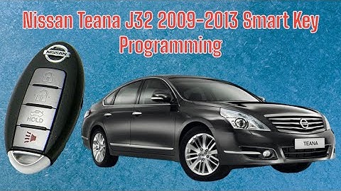 Nissan Teana J32 2009-2013 Proximity Smart Key Programming Autel KM100, IM508