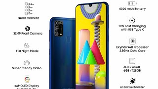 Samsung Galaxy M31 Product Overview Infinity U Display