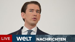 KURZ RÜCKTRITT: Wie der Kanzler sich und die Koalition in Österreich rettet | WELT Newsstream