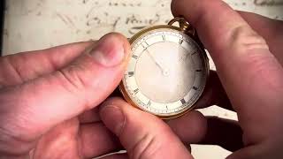Verge Fusee Antique Repeating Pocket Watch