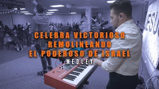 Miniatura de "Celebra Victorioso, Remolineando, El Poderoso de Israel - Medley | Vida Worship | Piano Cam"