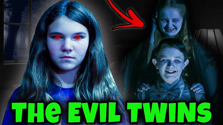 The Evil Twins! (Scary)  Are The Ghost Twins Contr...