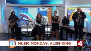 Live in the D: Music Monday - Alise King