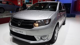 2014 Dacia Logan MCV (Renault) - Exterior and Interior Walkaround - Geneva Motor Show 2014