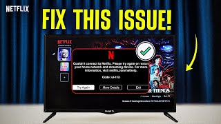 Fix Could Not Connect to Netflix, Please Try Again” on Google TV | Step-by-Step Guide Profile