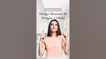 Create 50 T-Shirt Designs In 30 Seconds #shorts#canva#chatgpt