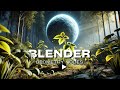 Blender Geometry Nodes - Dynamic Plant Growth with Proximity Effect 🌱