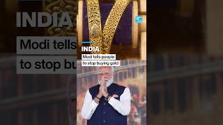 India: Modi Wants Indians To Stop Buying Gold • France 24 English