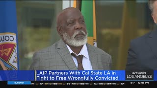 Los Angeles Innocence Project partners with Cal State LA to fight for wrongfully convicted